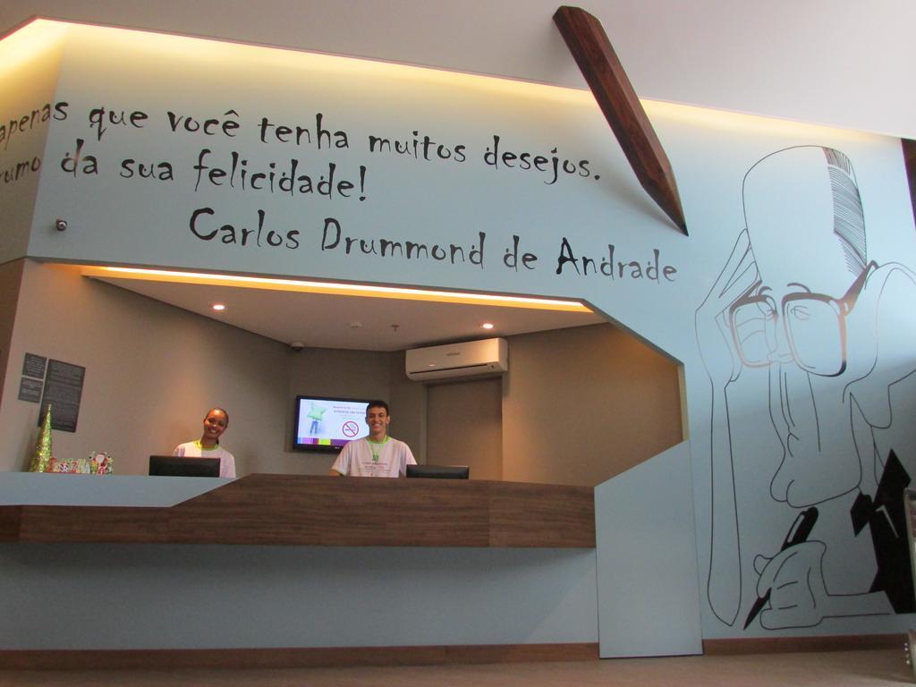 ¿Cuáles son los mejores hoteles cerca de Praca da Liberdade? Belo Horizonte Exterior foto